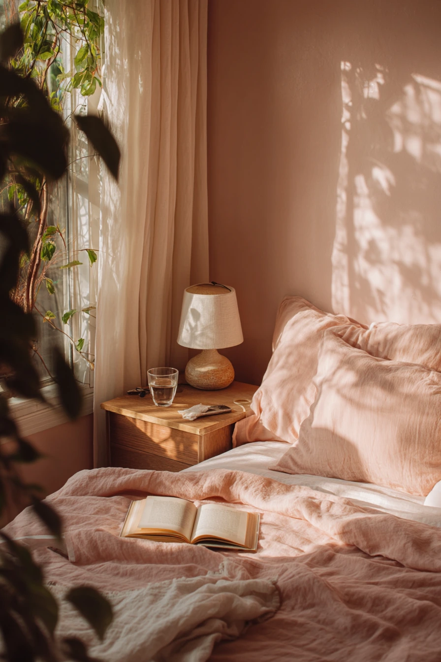 pink bedroom design 1