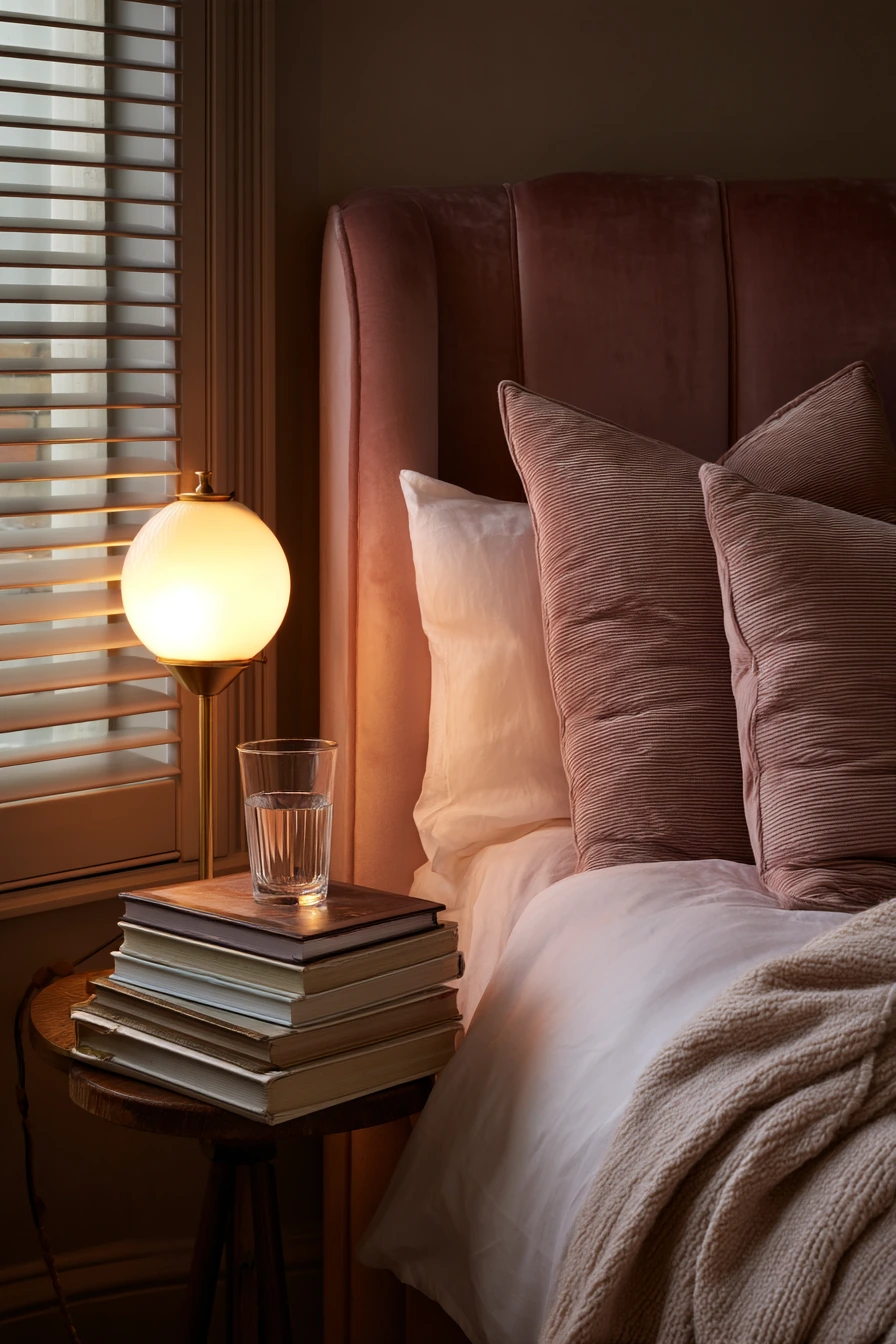 pink bedroom design 11