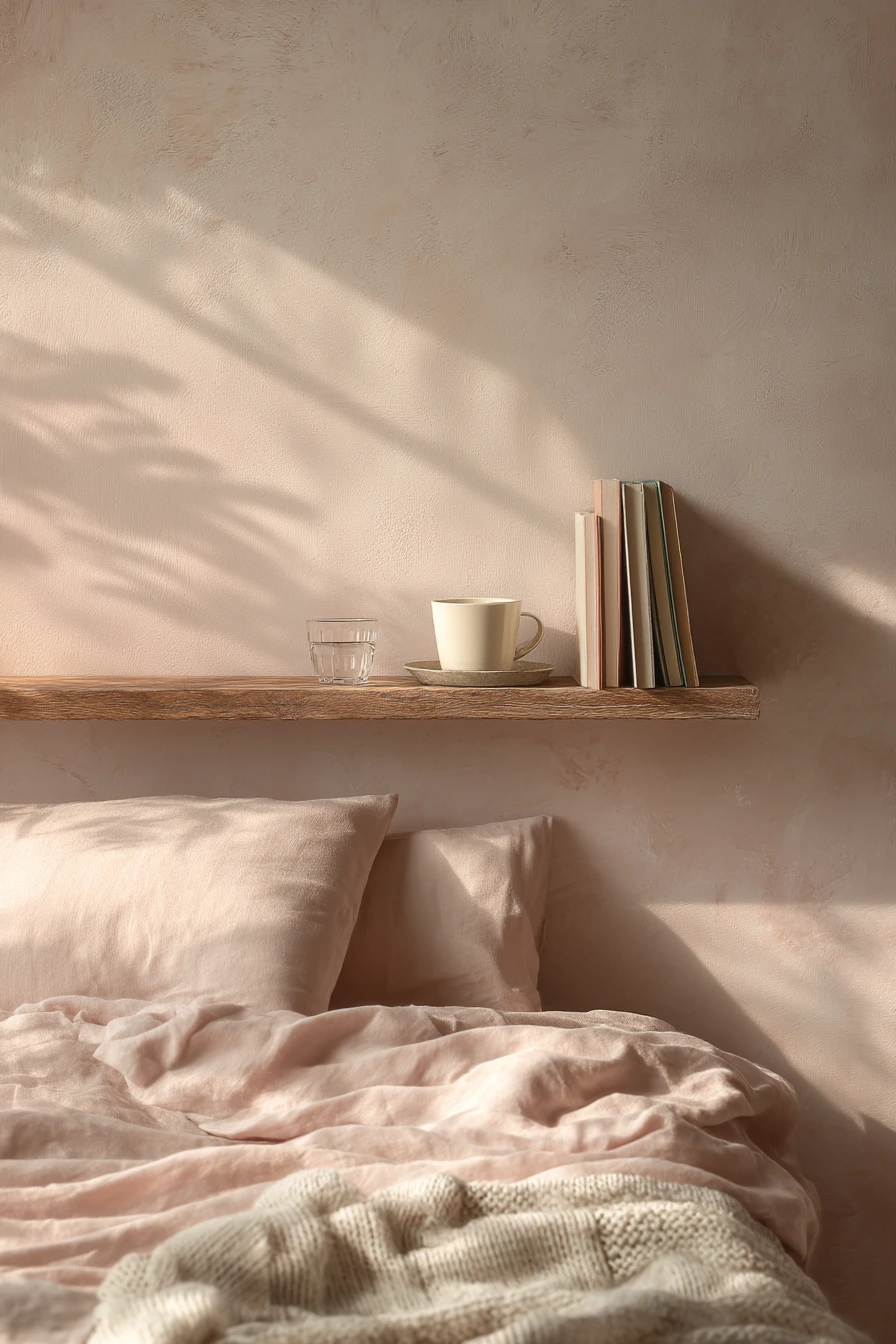 pink bedroom design 20