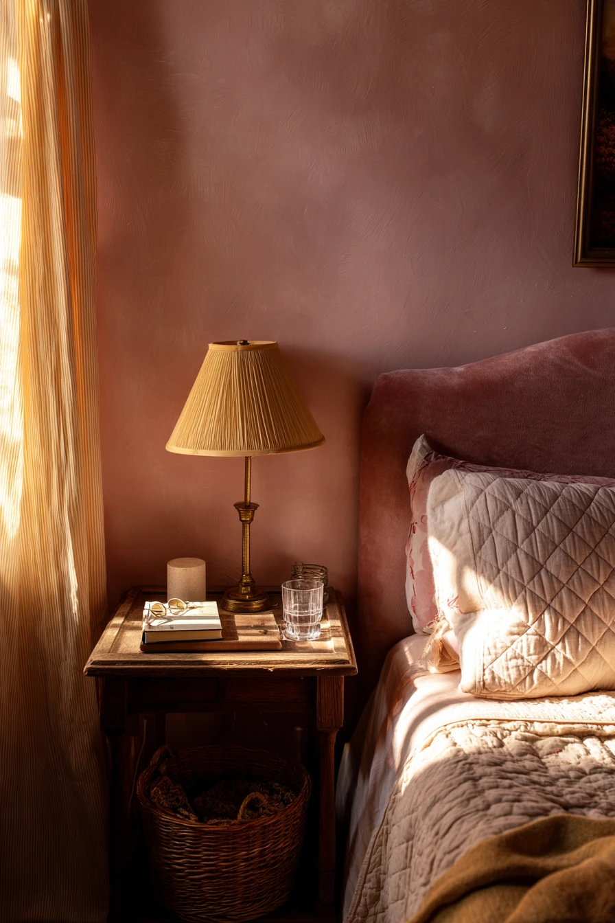 pink bedroom design 22