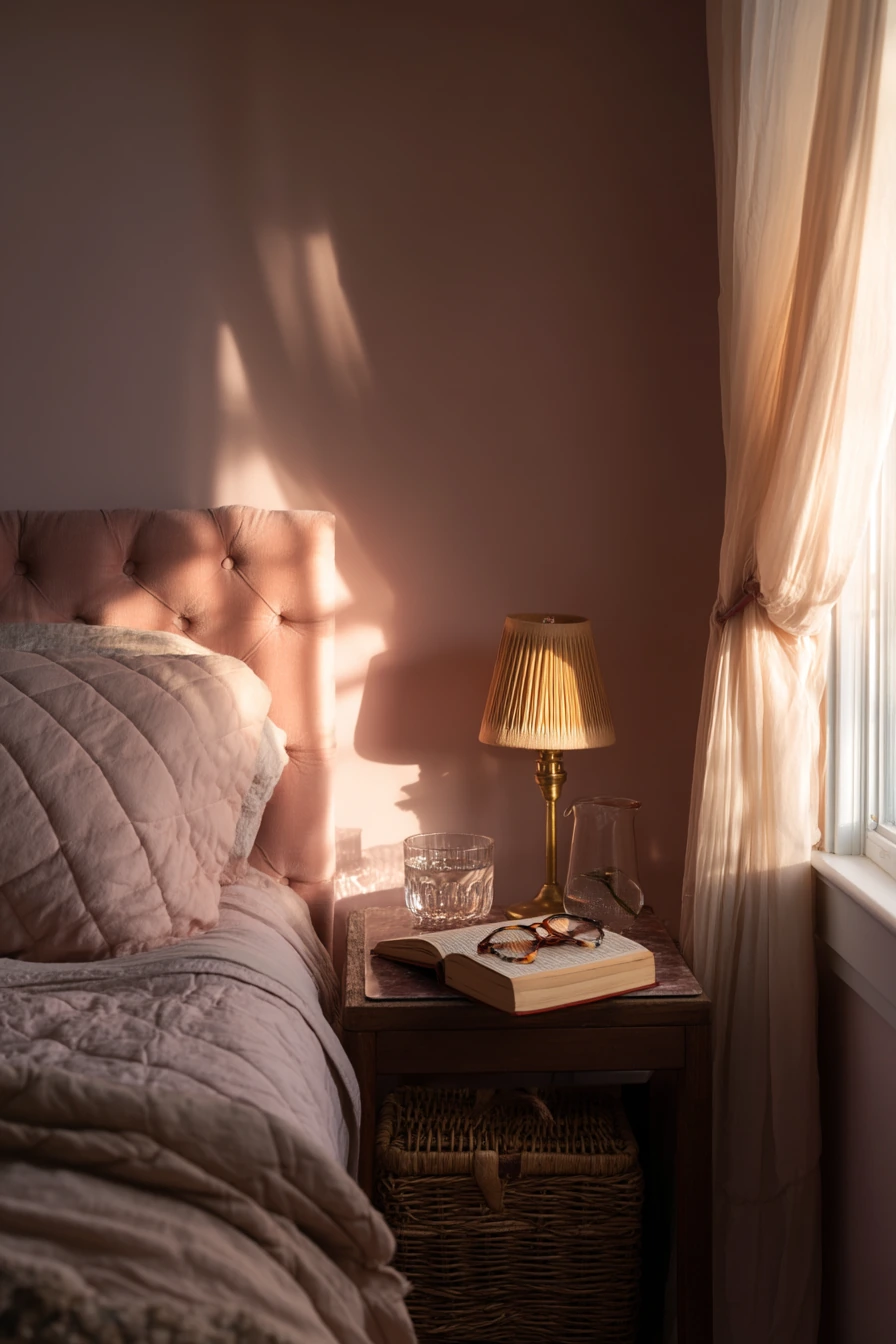 pink bedroom design 23
