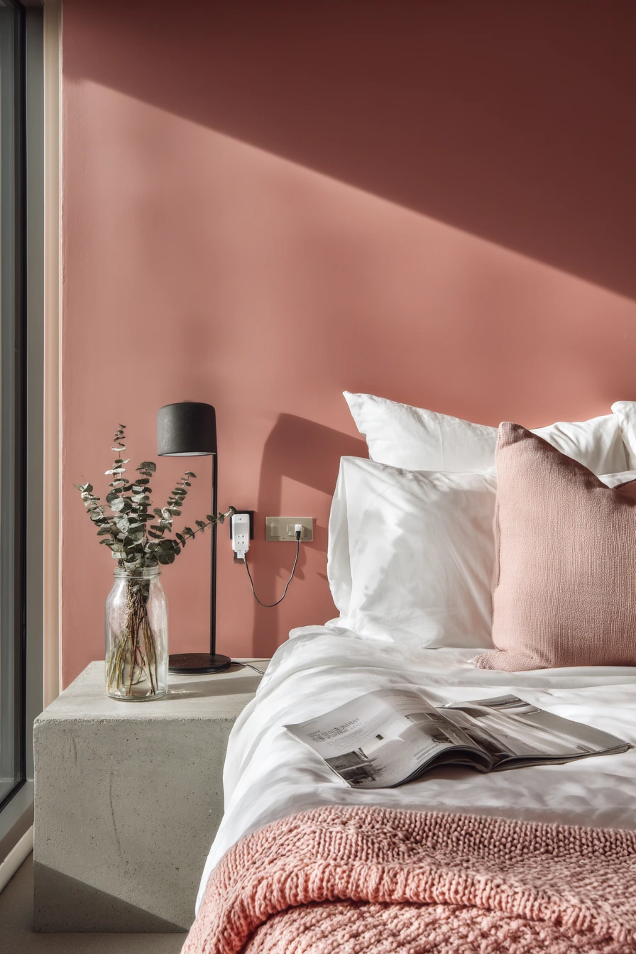 pink bedroom design 25
