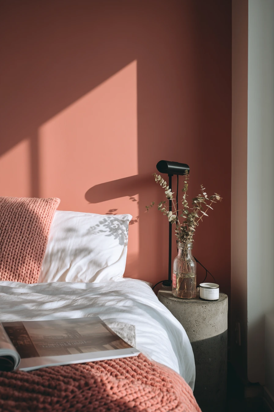 pink bedroom design 28