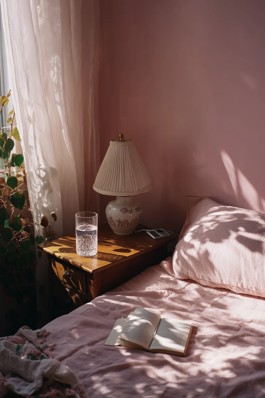 pink bedroom design 4