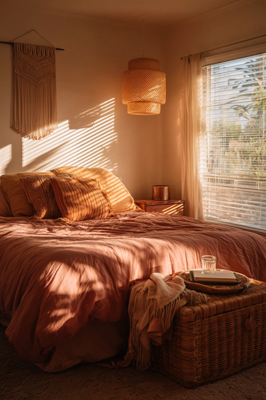 pink bedroom design 40