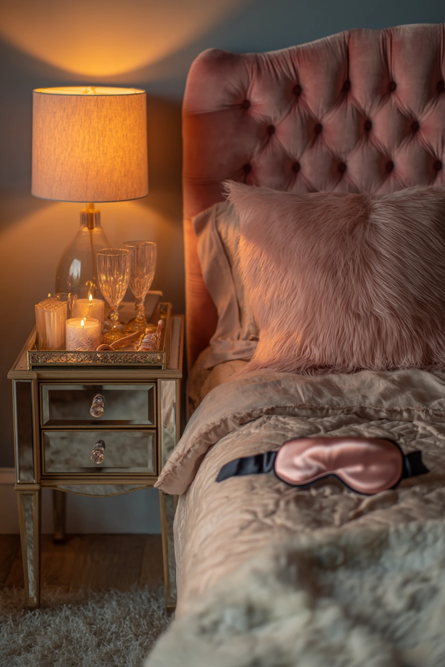 pink bedroom ideas 13