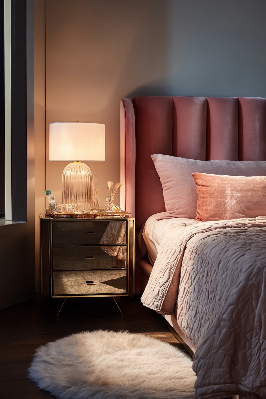 pink bedroom ideas 15