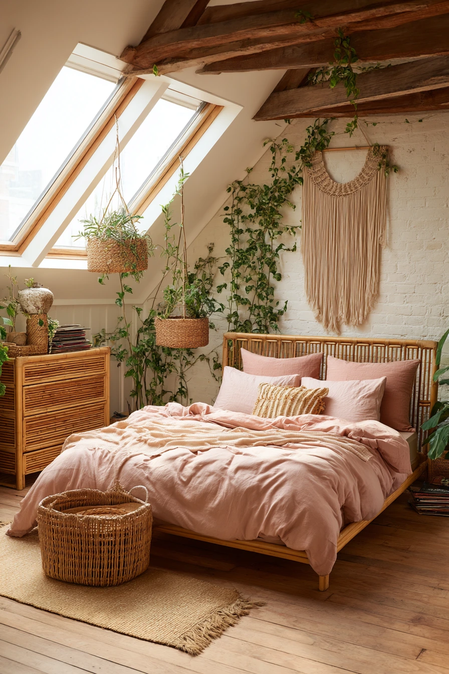 pink bedroom ideas 18