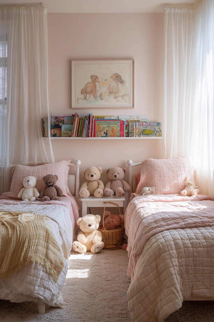 pink bedroom ideas 21