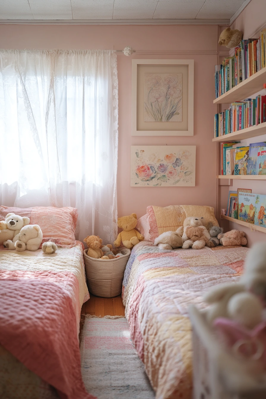 pink bedroom ideas 22