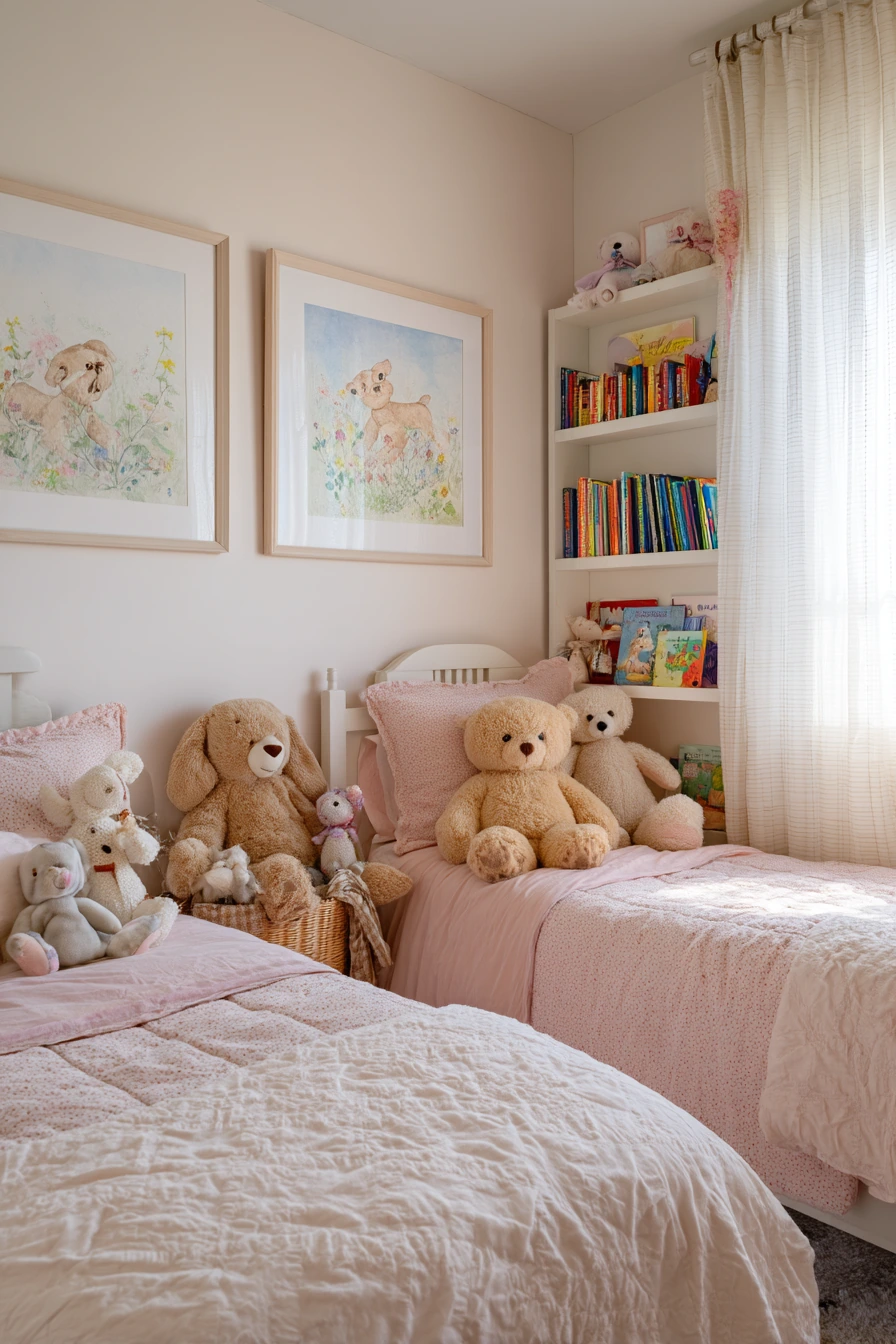 pink bedroom ideas 24