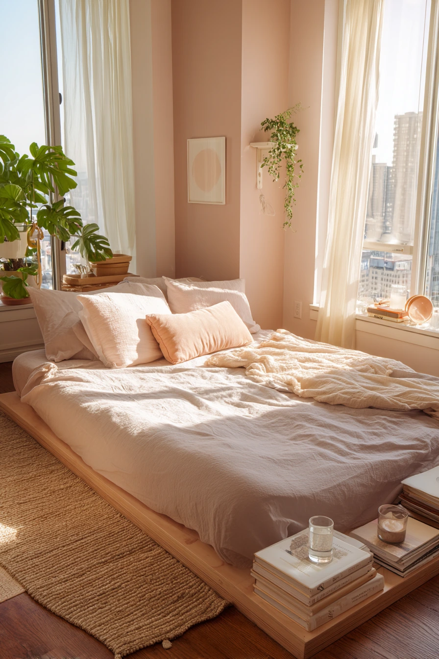 pink bedroom ideas 3