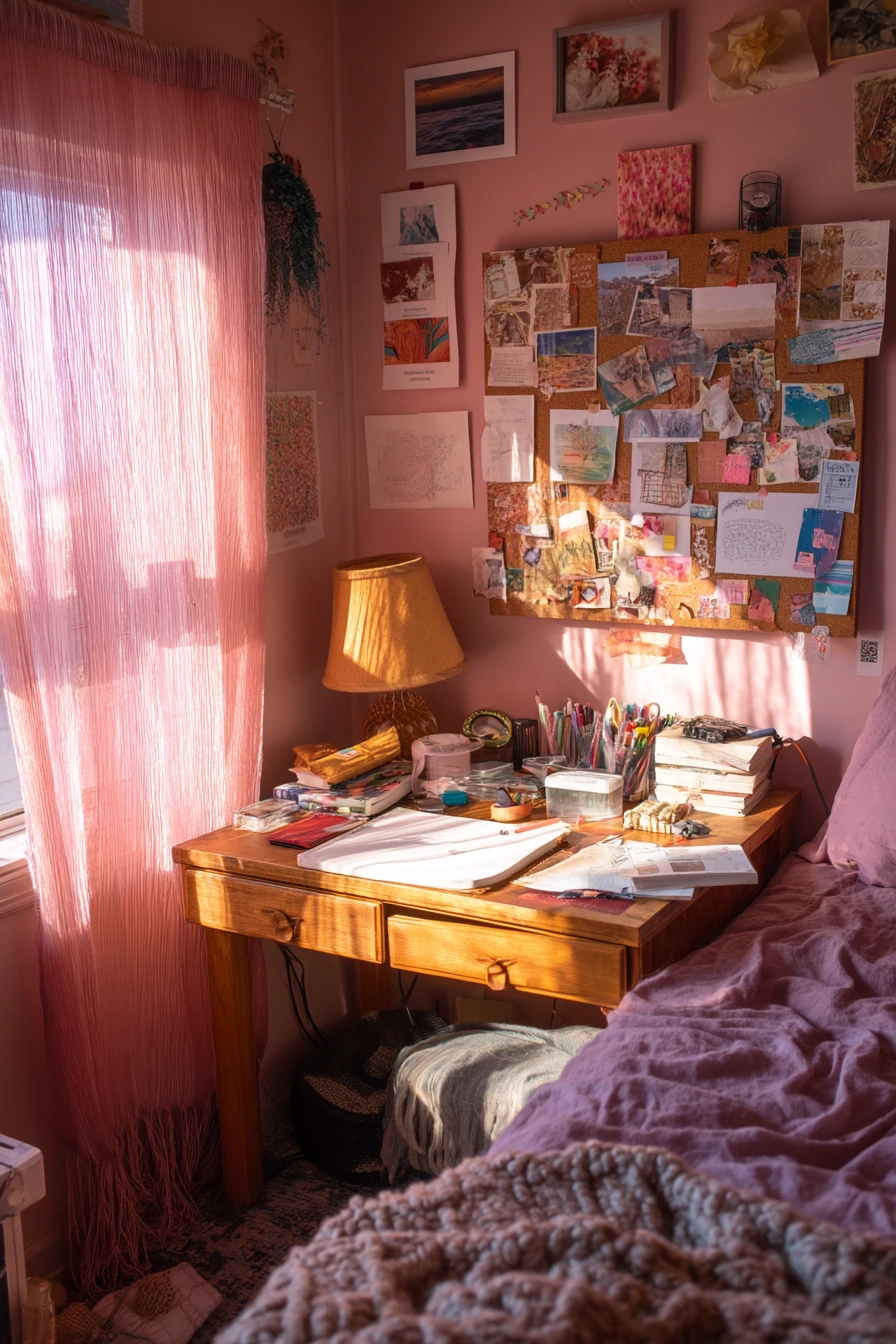 pink bedroom ideas 6