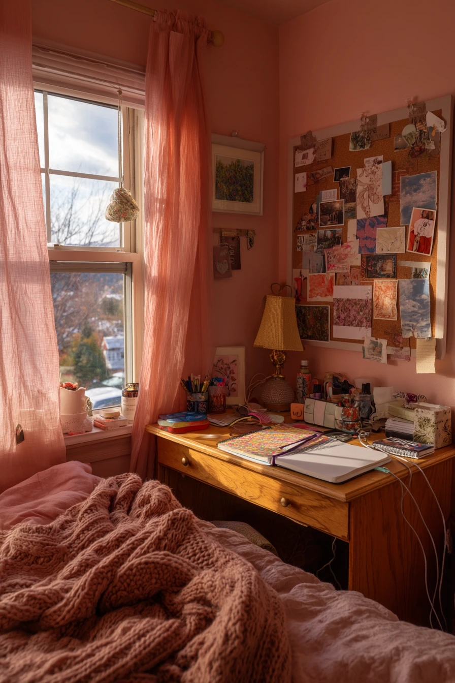 pink bedroom ideas 7