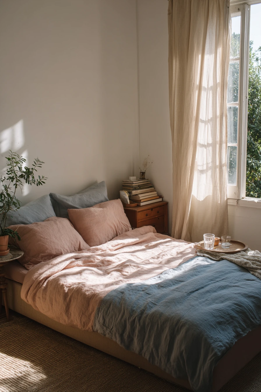 pink blue bedroom 2