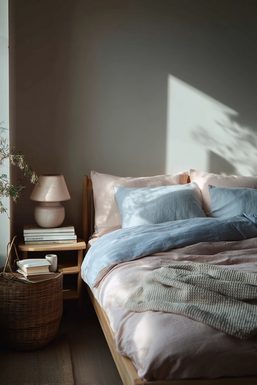 pink blue bedroom 32