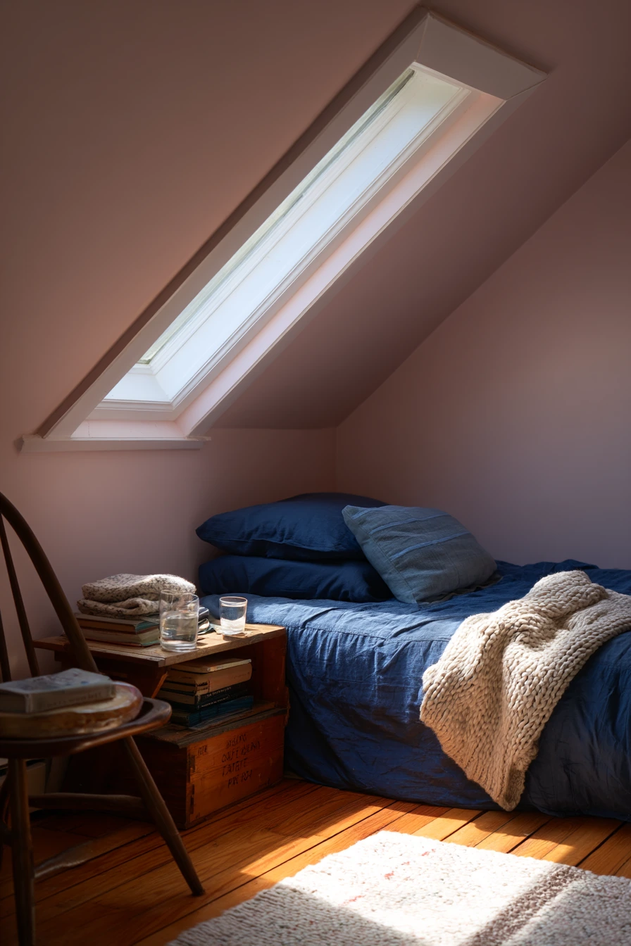 pink blue bedroom 35