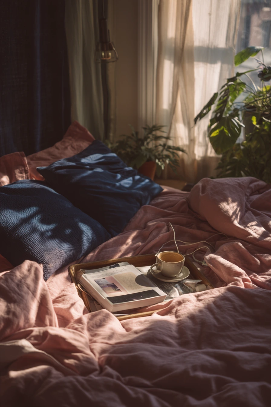 pink blue bedroom 39