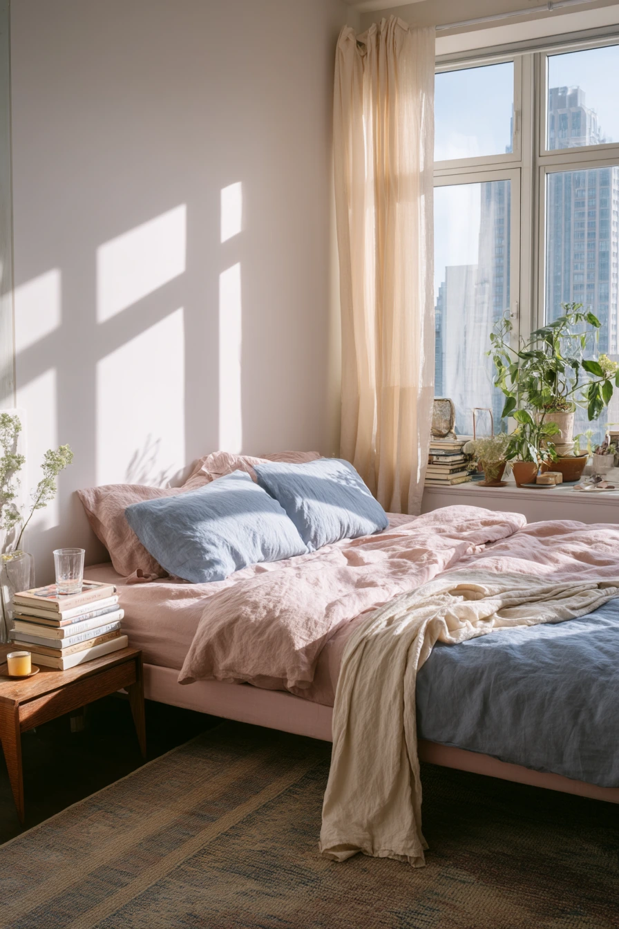 pink blue bedroom 4