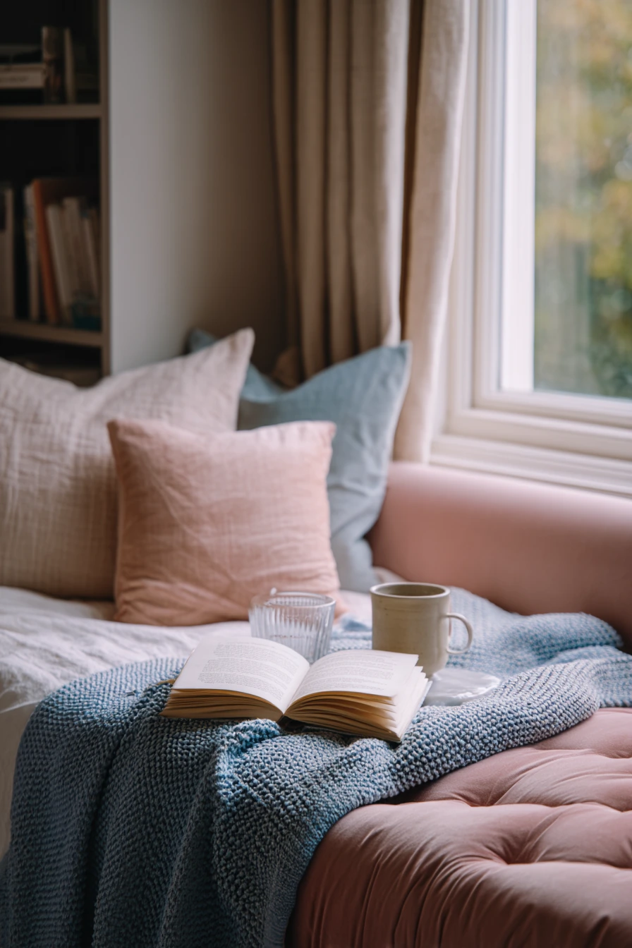 pink blue bedroom 9