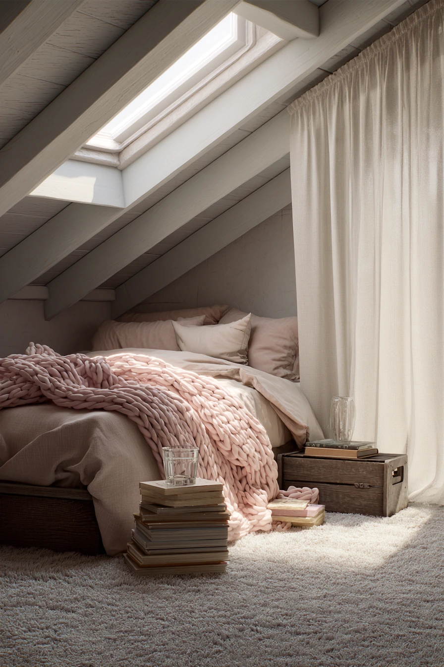 pink carpet bedroom 13