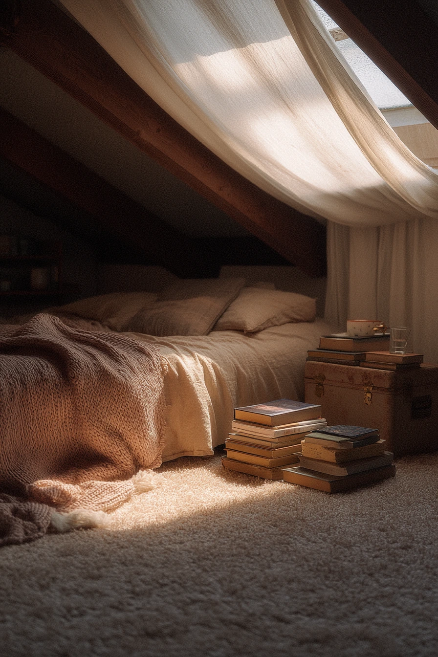 pink carpet bedroom 14