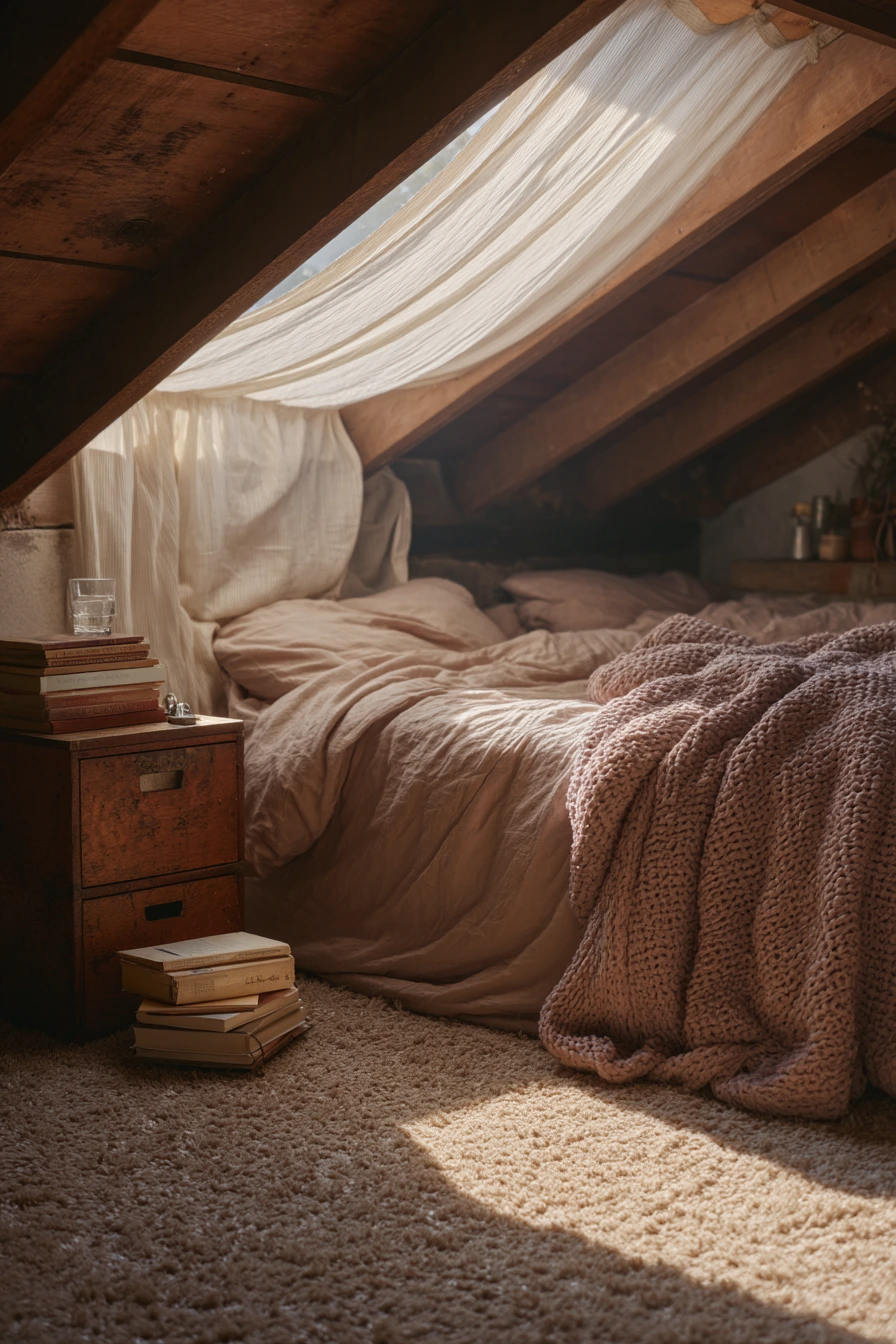 pink carpet bedroom 15