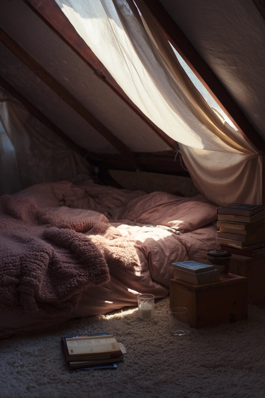 pink carpet bedroom 16