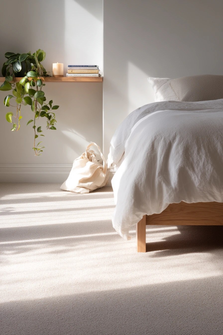 pink carpet bedroom 20