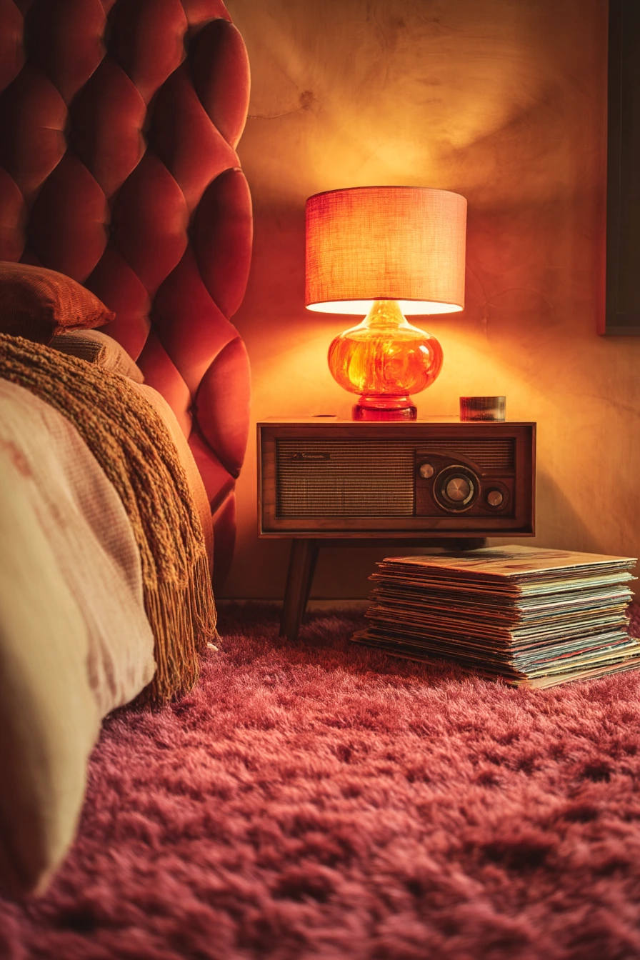 pink carpet bedroom 25