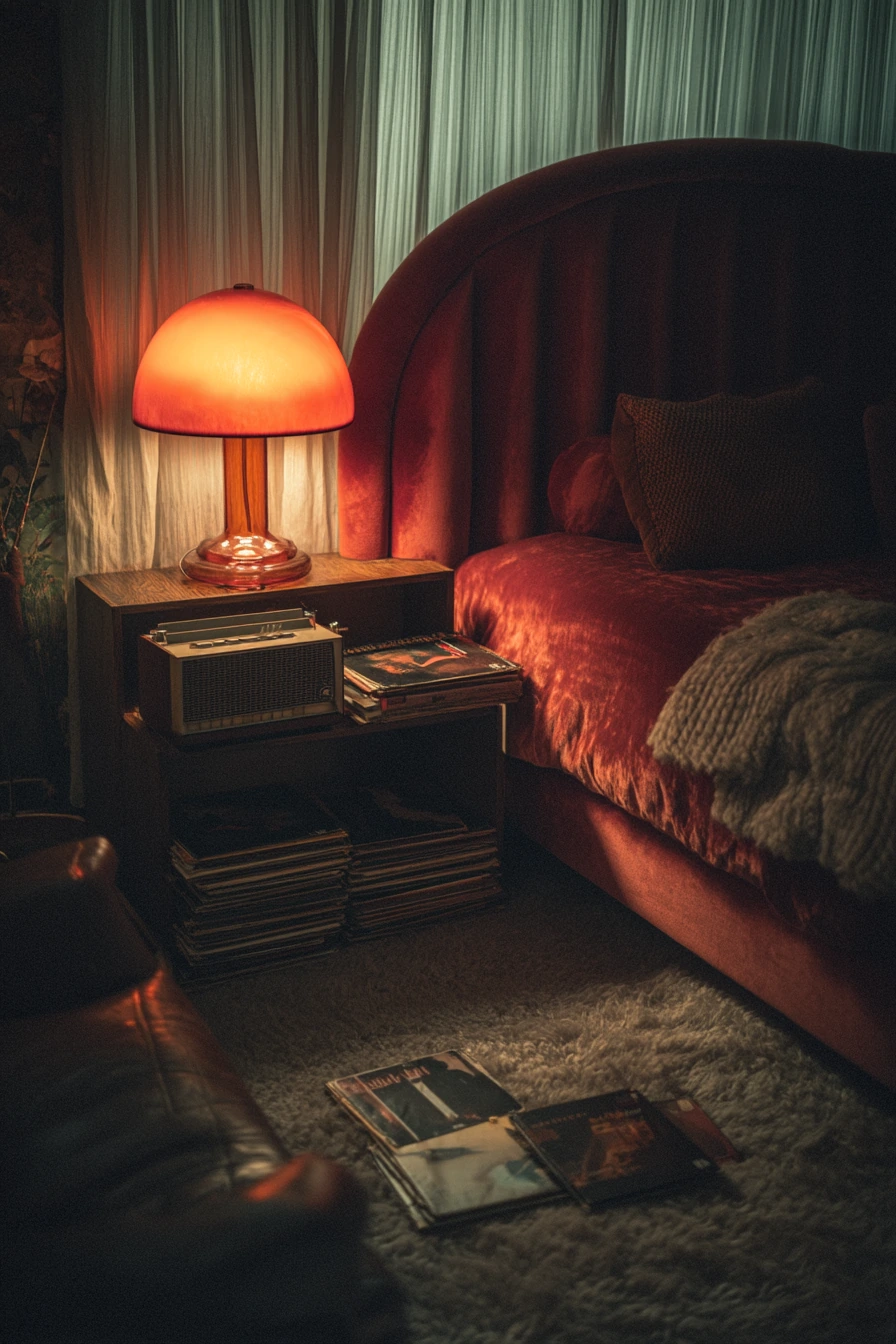 pink carpet bedroom 26