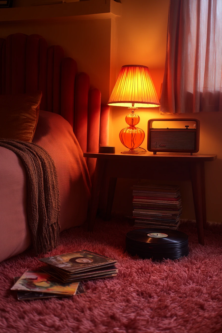 pink carpet bedroom 27
