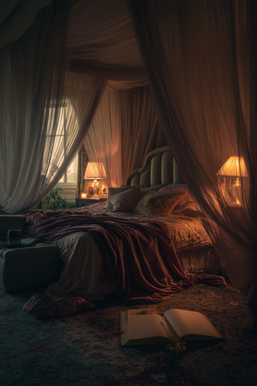 pink carpet bedroom 33