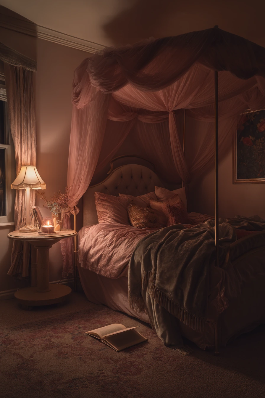 pink carpet bedroom 36