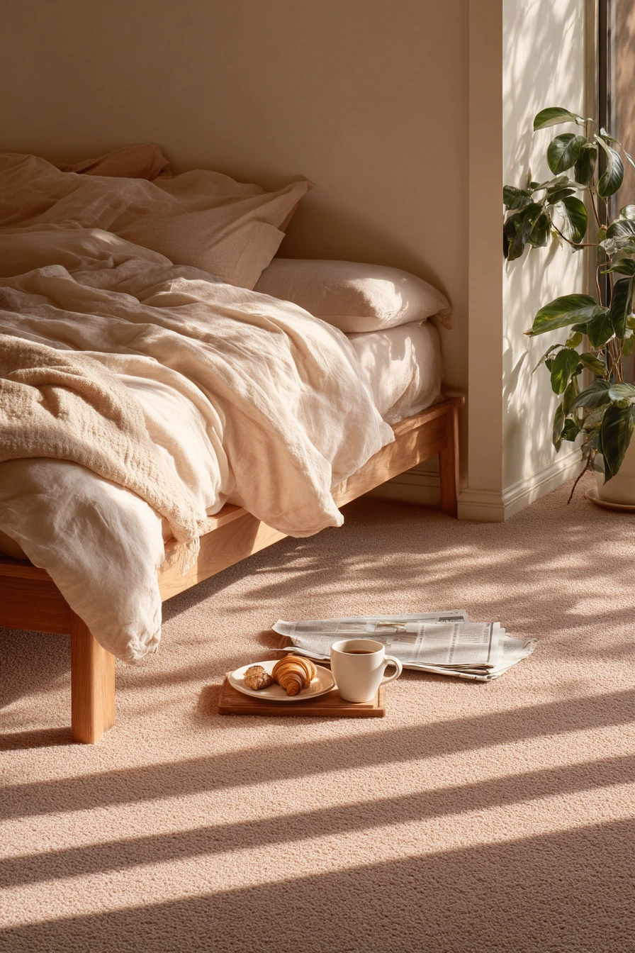 pink carpet bedroom 39