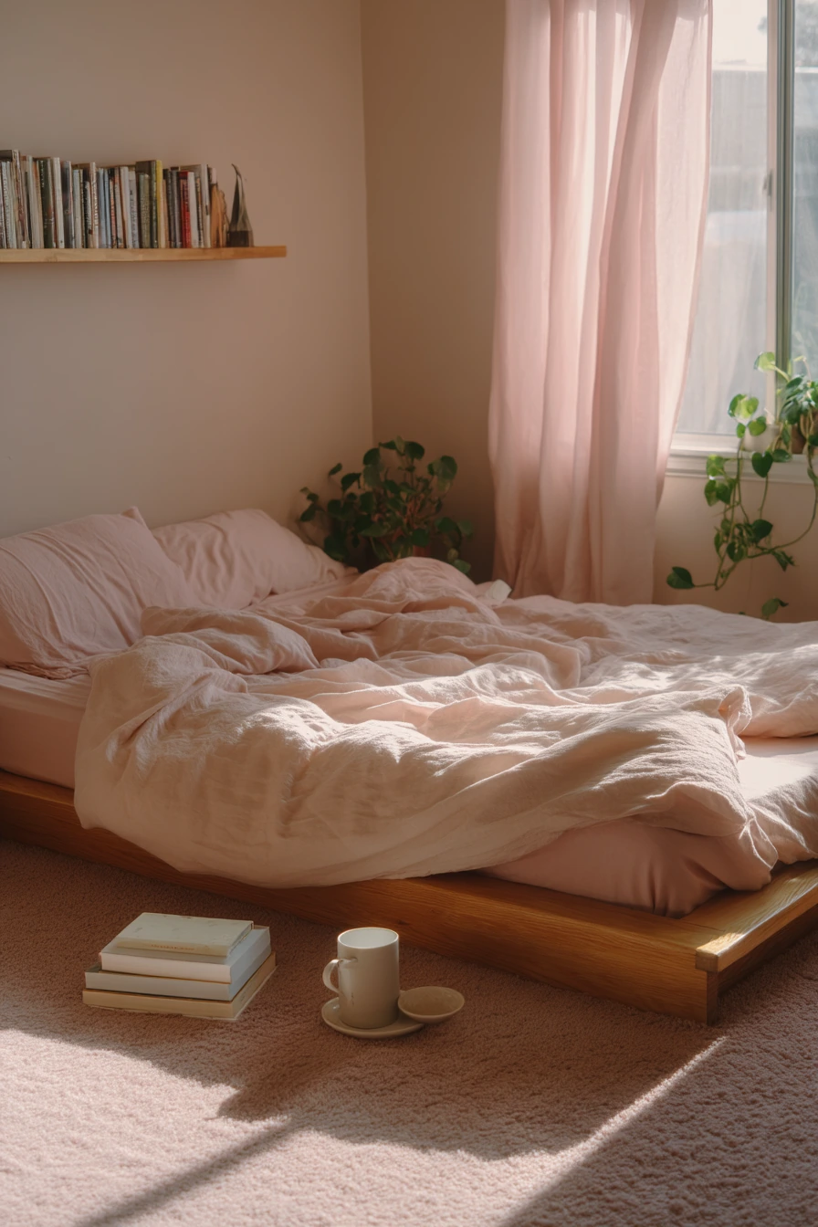 pink carpet bedroom 4