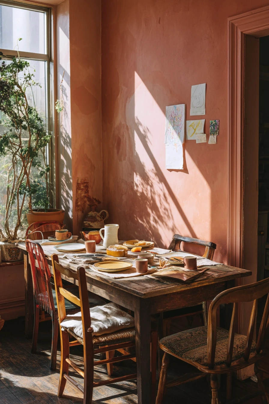 pink paint ideas 15