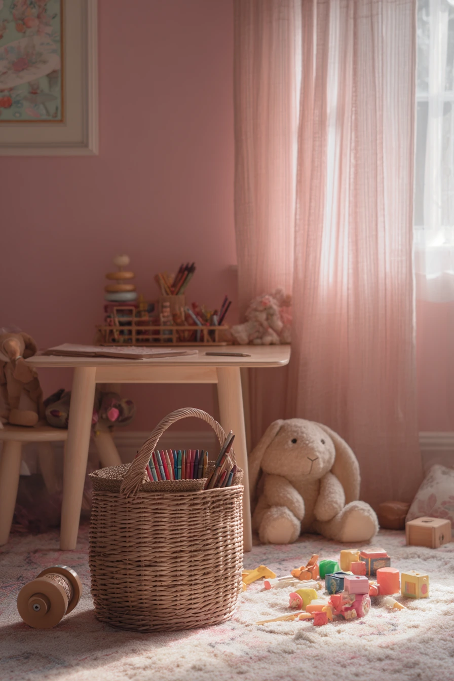 pink paint ideas 20