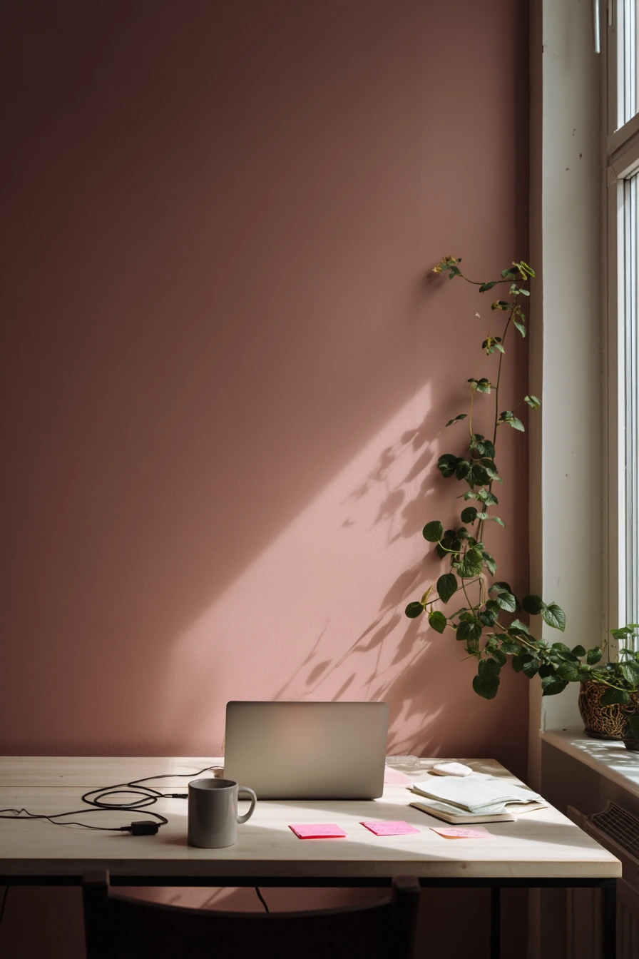 pink paint ideas 21