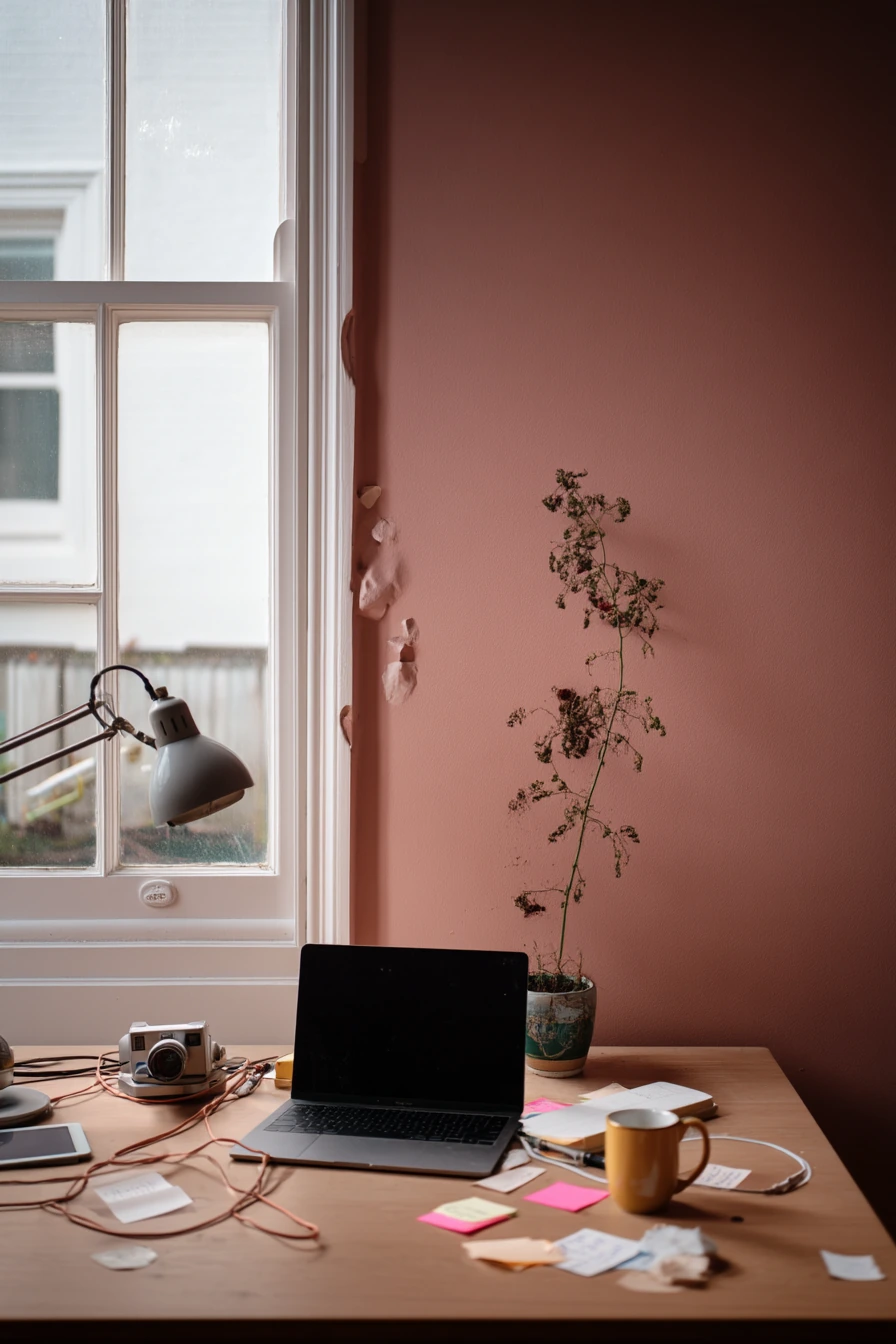 pink paint ideas 24