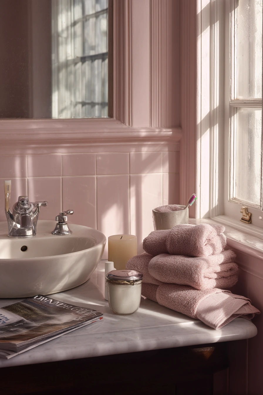 pink paint ideas 28