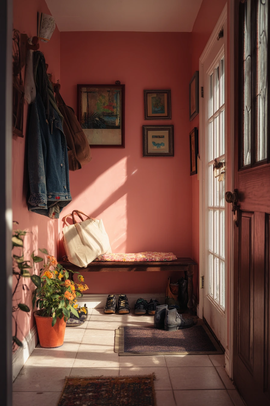 pink paint ideas 29