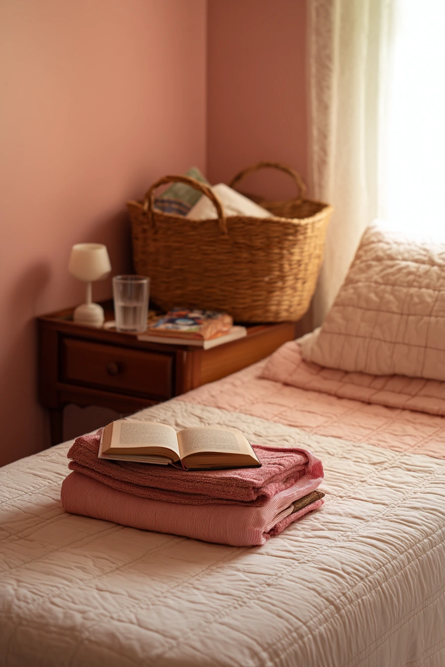 pink paint ideas 37