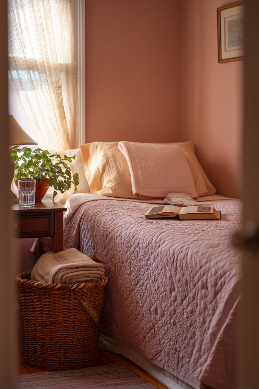 pink paint ideas 38