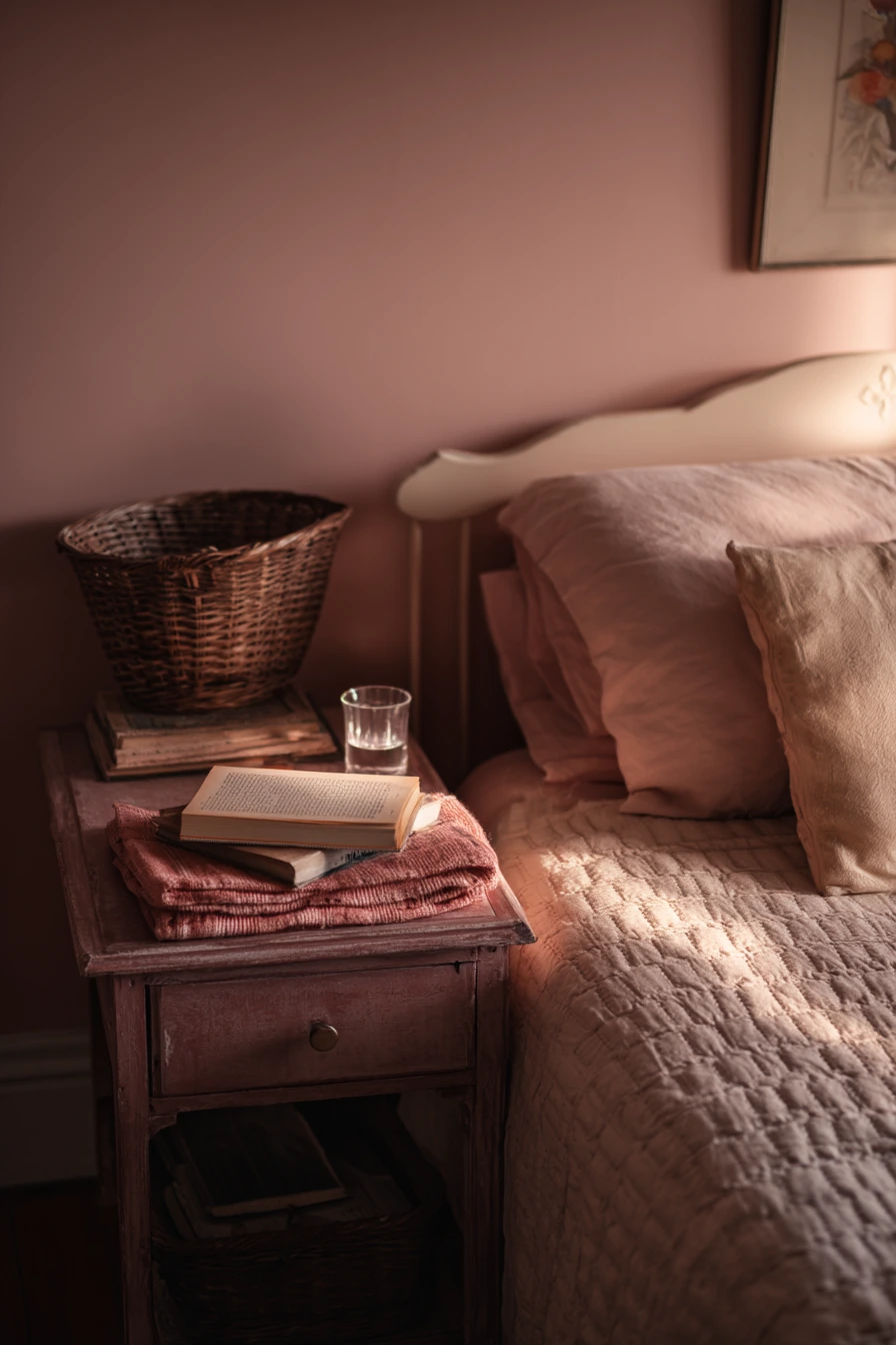 pink paint ideas 40