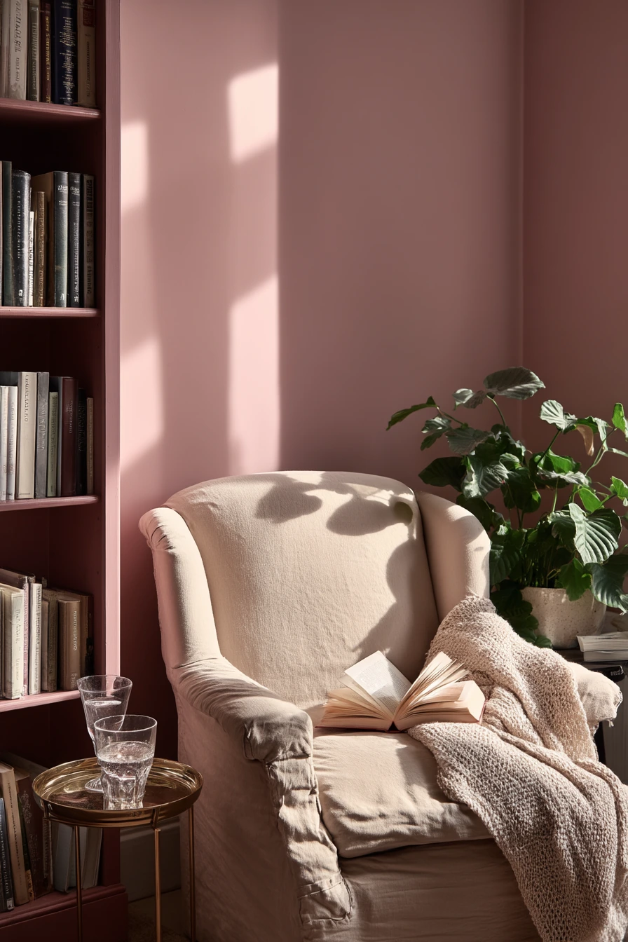 pink paint ideas 6