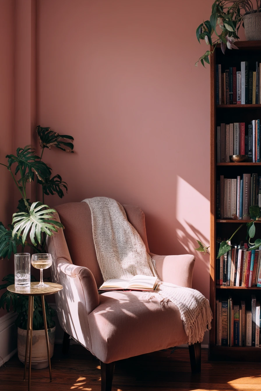 pink paint ideas 7