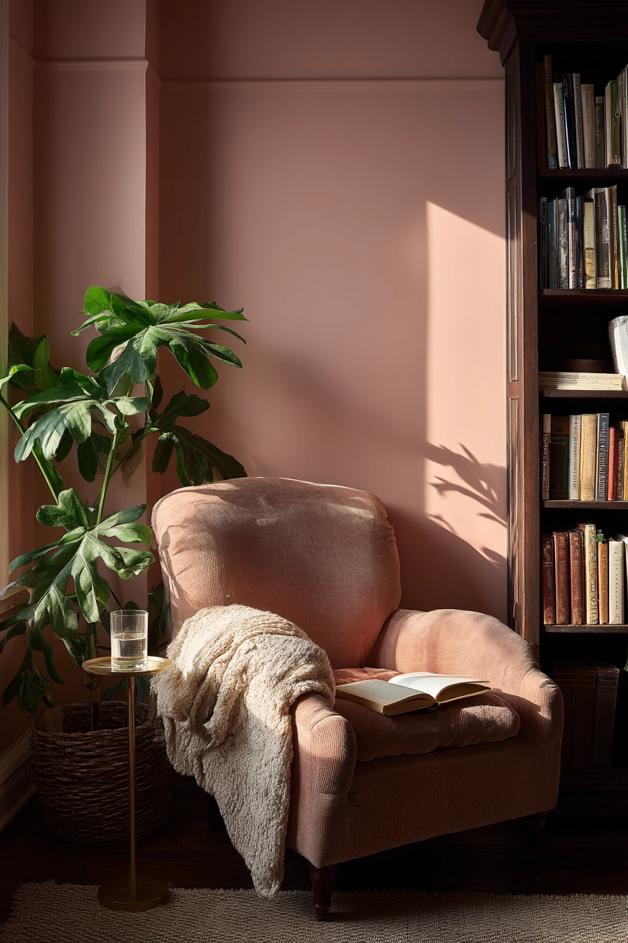 pink paint ideas 8