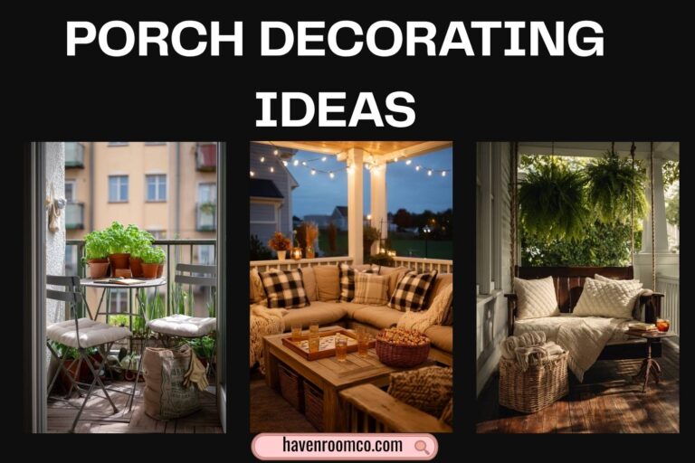 porch decorating ideas