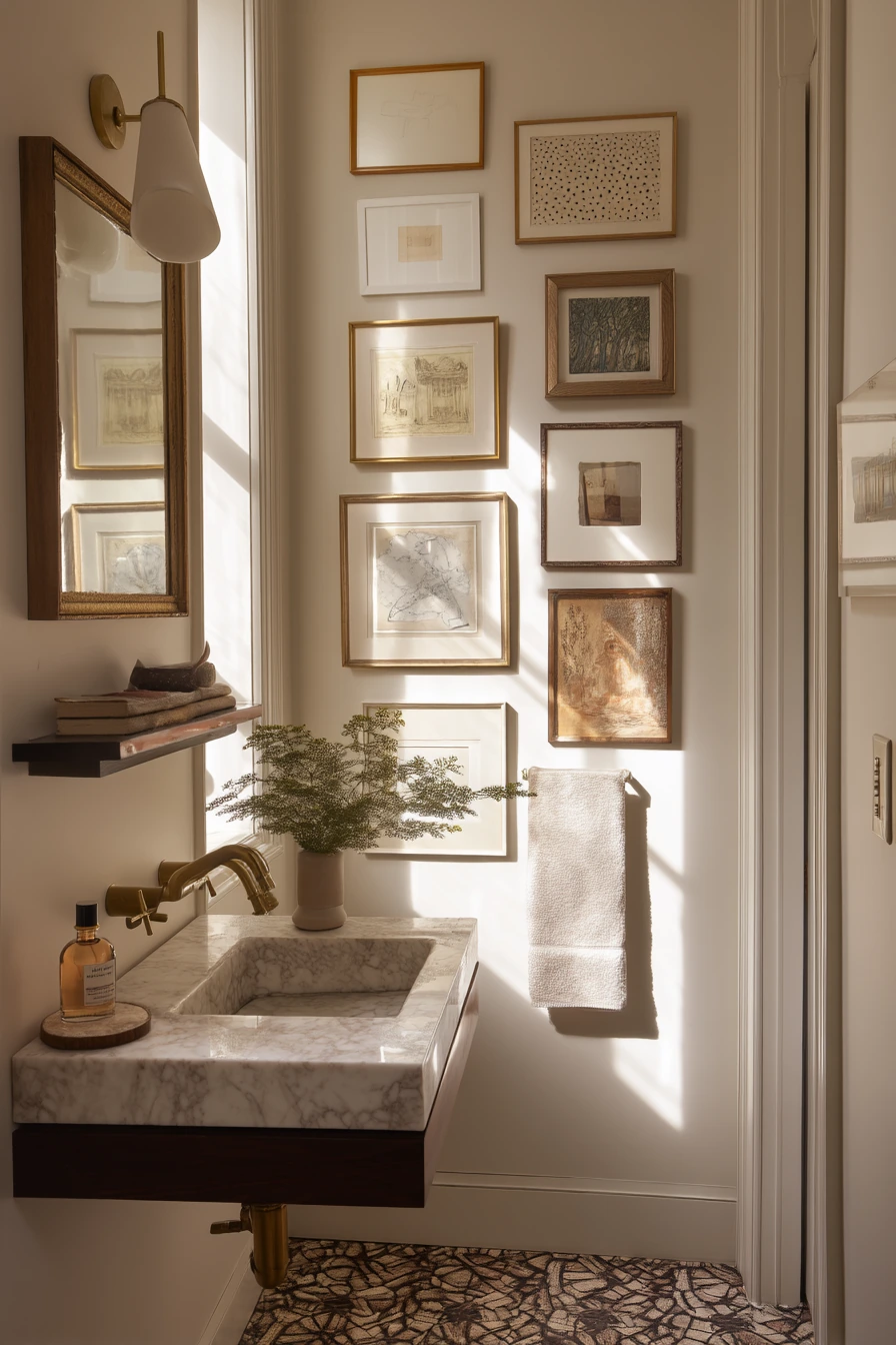 powder room ideas 25